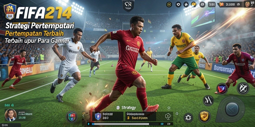 Tampilan antarmuka game strategi FIFA234 yang menarik dan fungsional.