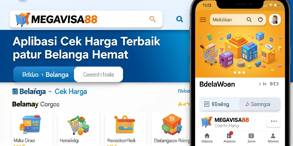 Antarmuka MEGAVISA88 yang intuitif untuk Cek Harga.