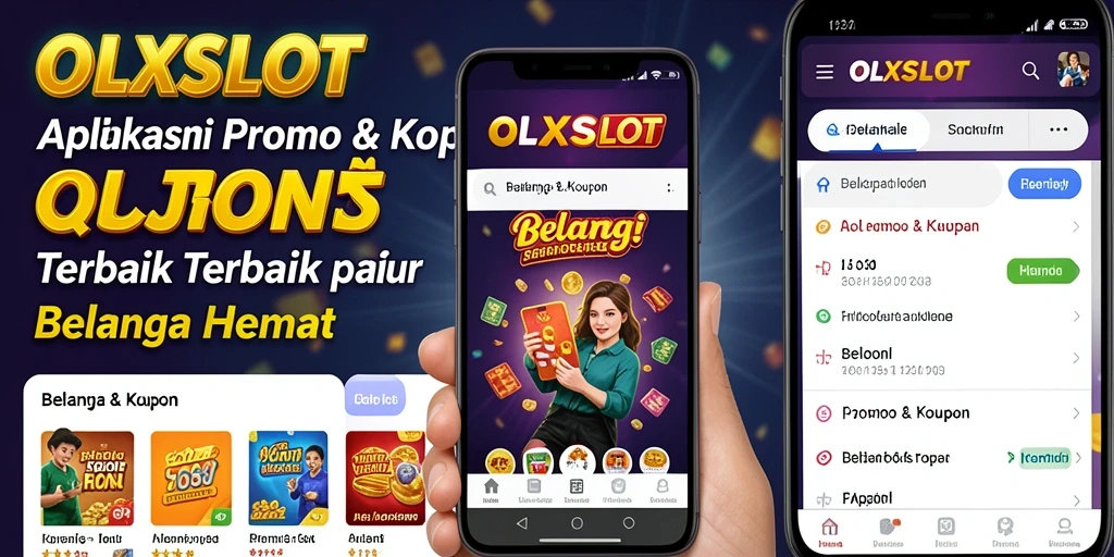 Antarmuka OLXSLOT yang menarik dengan berbagai promo tersedia.