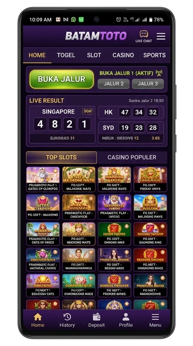 Link Alternatif Batamtoto untuk Pengguna Android